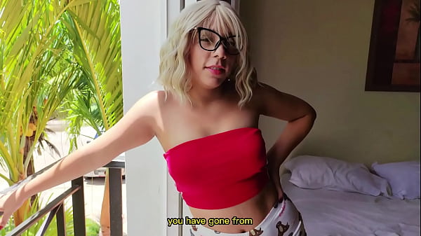 Play MP4 - Mi Madrastra Con Enorme Culo insatisfecha y su Marido Trabajando Necesita de una Polla grande en su Culo