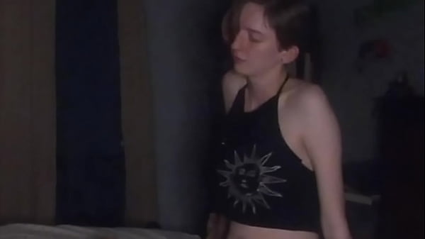 Play MP4 - AMATEUR REDHEAD SLUT Dominates and Teases her Daddy