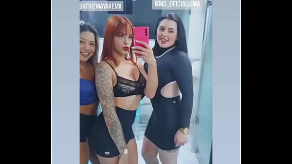 Nonton Sobre Ontem...mayakemiatriz Lariifoxx Gostosas, Bora Repetir!!! thumbnail