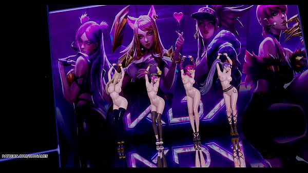 Play MP4 - &lbrack;MMD&rsqb; Stellar - Marionette Ahri Akali Kaisa Evelynn Seraphine League Of Legends Striptease KDA Popstar 4K 60FPS