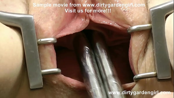 Play MP4 - Extreme sounding peehole insertions by Dirtygardengirl