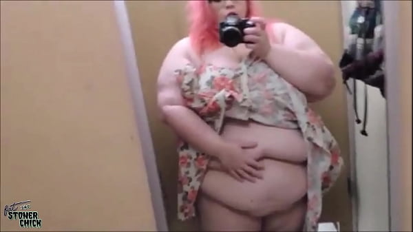 Play MP4 - Amateur BBW FatStonerChick Teasing Compilation SSBBW