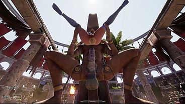 The Ancient Secret Statue Woke Up and Started Dominating Lara in a Rhythmic Motion &ndash; 3D Hentai Game 