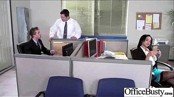 Office Slut Girl With Big Tits Perform Intercorse vid-28 