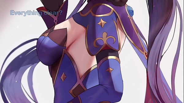 Mona from genshin impact unconfuses you 