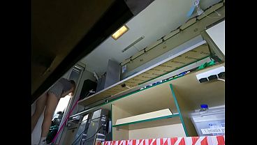 This stupid bitch has no idea abut the hidden camera