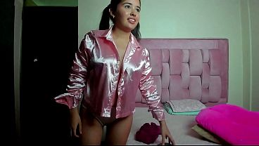 Stepdaughter was trying on several items of clothing; i barely noticed the webcam was on 