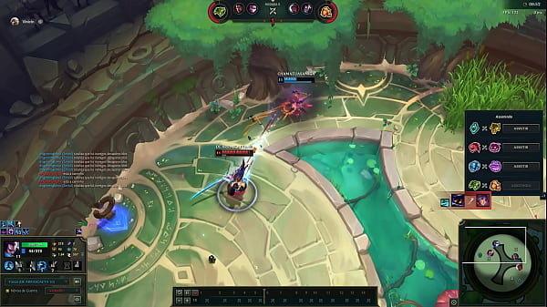 Mono vayne fodendo yasuo 