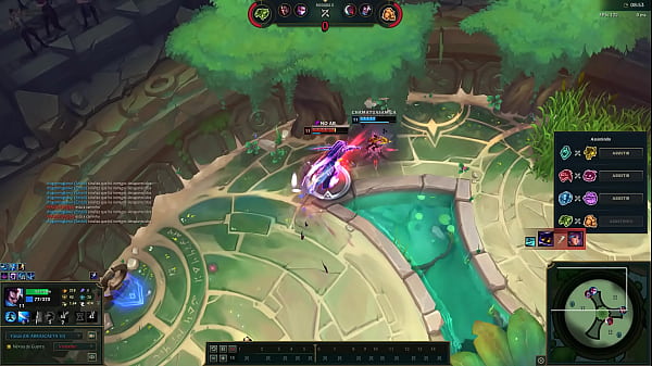 Mono vayne fodendo yasuo 