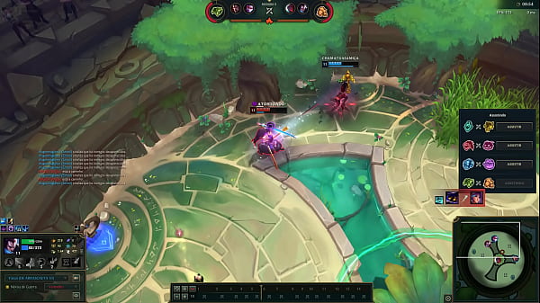 Mono vayne fodendo yasuo