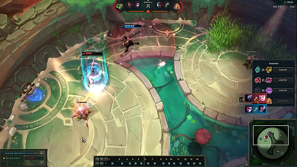 Mono vayne fodendo yasuo 