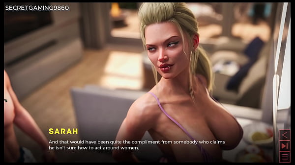 Pervert Cums In His StepMom's Ass While She is Making Breakfast - The Synthetic Developed By Carbon - 3D Porn Game 