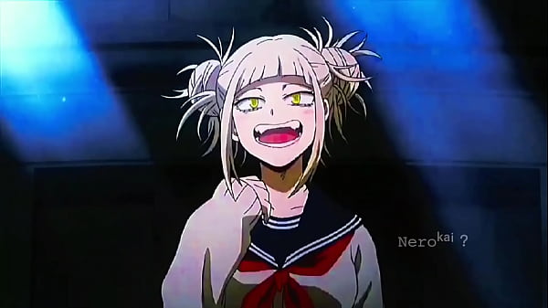 HIMIKO TOGA HENTAI EDIT fica sentando 