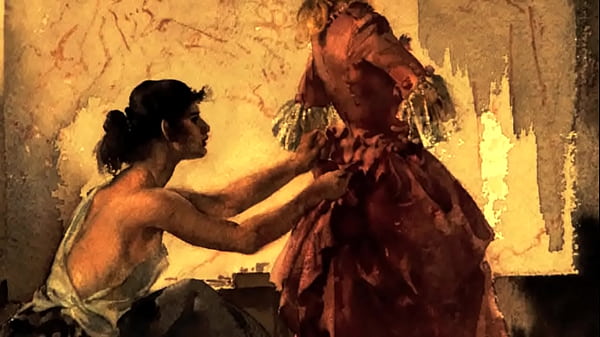 retro erotic drawings 