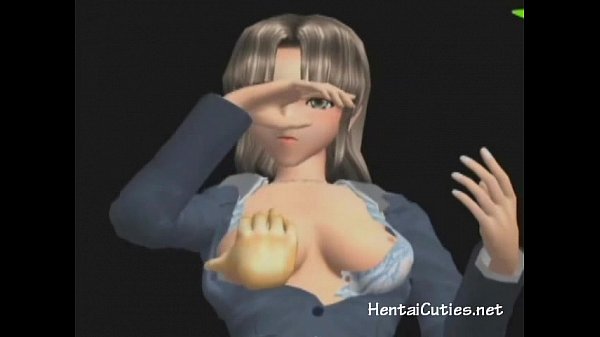 Tight anime pussy_fingeredby a hand