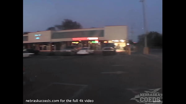 Hot girl with huge tits sucks random dick in florida dogging adventure