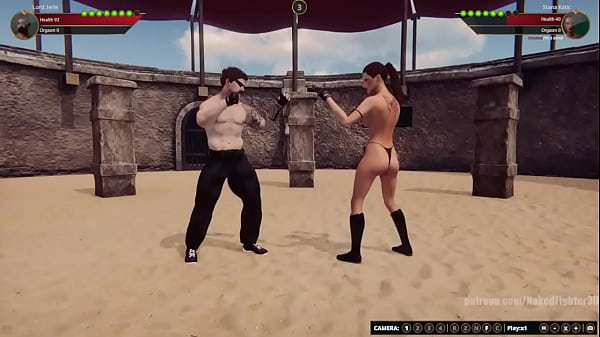 Jerle vs stana nf3d mixed mma combat