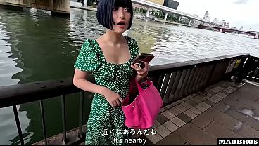 Horny japanese sharemates caught fucking in the bathroom and getting constant orgasms for hours 