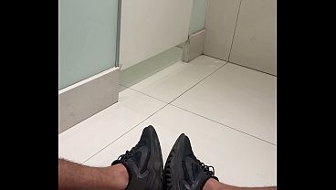 Looking For A Man To Fuck My Ass In The Men's Bathroom. thumbnail