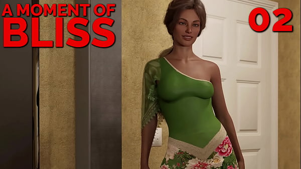 A MOMENTOF BLISS 02 Shes showing off her sexy_curves
