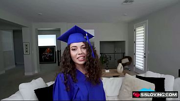 Nonton Stepsis Graduation Fuck Fest thumbnail