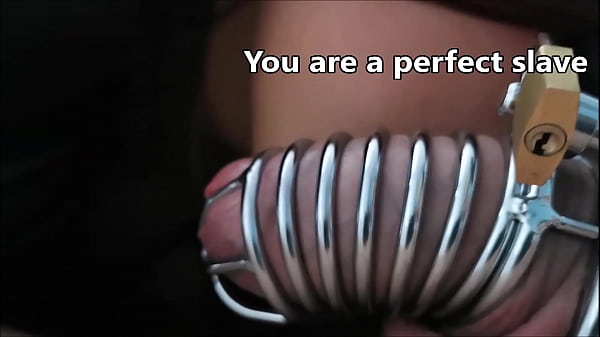 Husband Learns To Be A Cuckold With A Chastity Cage thumbnail