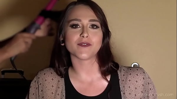 Gorgeous and super kinky catlynn wasn't expecting that her partner for her first sex on camera would be a super hung black stud but she ends up loving it when she feels all that cock gapping her sweet and tight ass full video at black