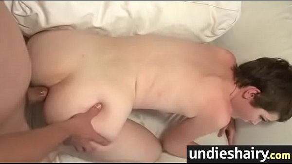 Hairy pussy babe_gets big cock blowjob and fuck_16