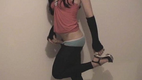 Sexy Crossdresser on Cam! 