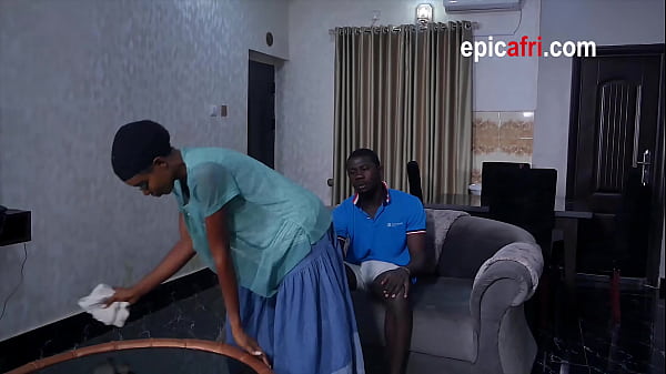 My Househelp Cleans My Dick Whenever She Is Cleaning The House thumbnail