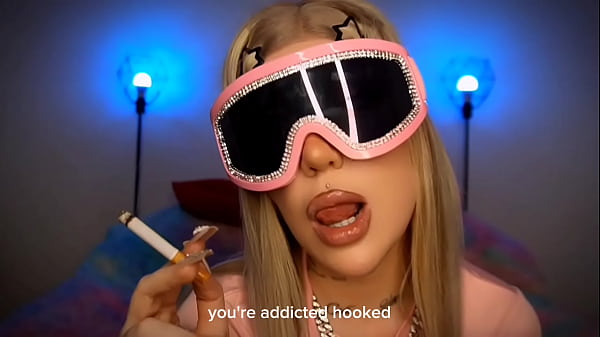 Relapsed - smoking fetish and findom JOI 