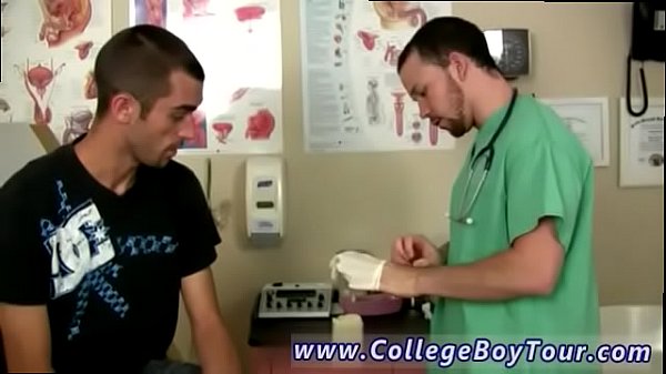 S of straight men getting physicals gay After working a ultra-cute