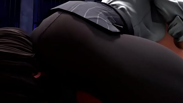 Street fighter li sitting on sakura's face