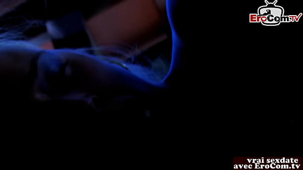 skinny blonde_french teen fuck outdoor