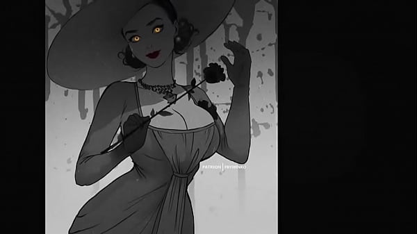 Resident evill vlll dimitrescu 