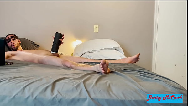 Masturbation with stroking sucking vibrating toy