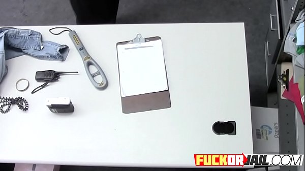 Hardcore sex_for a petite blonde teen thief with small_tits.