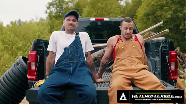 Play MP4 - HETEROFLEXIBLE - It's Not Gay If It's Only 1 Time&excl; Farmer Zack Mackay Is Doggy Fucked By Tito Patron