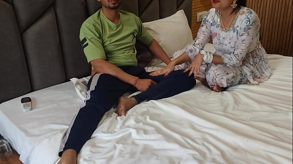 Naughty Saara_Bhabhi Teaches Fucking To Virgin_Teen Devar And_Devar Fucked Her_So Hard_That She Ejaculated While Fucking