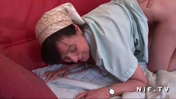 Play MP4 - French seduces young boy sucks his big cock and gives her ass