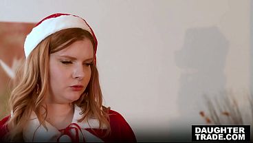 Nonton Harlow West And Ali Jones Dressed Up In Their Sexiest Christmas Outfits thumbnail