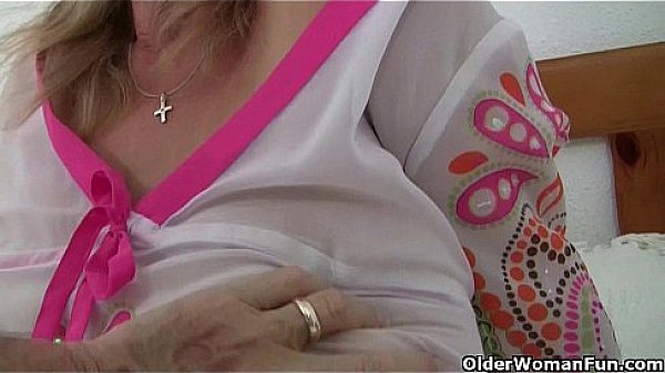 British grannies still need their orgasms 