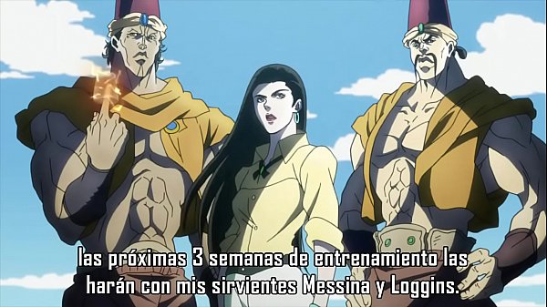 JoJo'_s Bizarre Adventure - 16 - Battle Tendency 7