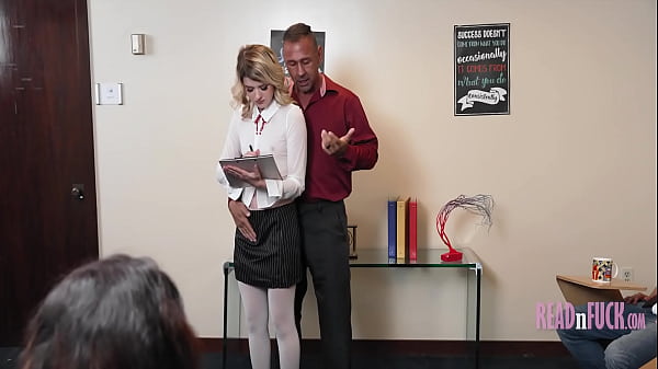 HornyOld Boss Freeuses Teen_Intern