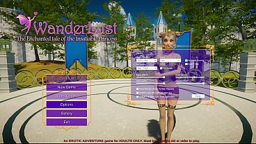 Nonton Wanderlust #1 Sexverbot? Nicht Mit Unserer Prinzessin thumbnail