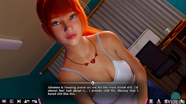 DOUBLE HOMEWORK#04 - Sweet Johanna and herpetite butt