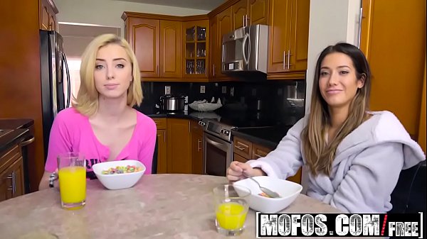 Play MP4 - Share My BF - Snowballing Stepsister and GF starring  Levi Cash and Eva Lovia and Haley Reed