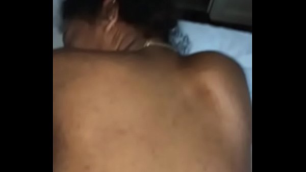 Black girl getting doggystyled