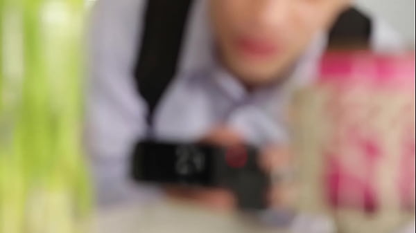 Cute young bff lesbians share orgasms after graduation