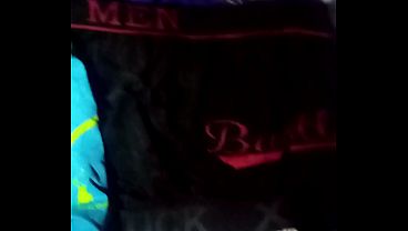 Mis boxers y uno con semen
